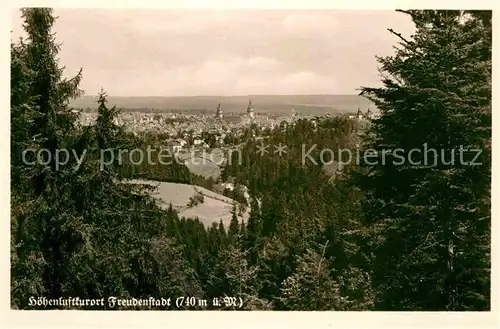 AK / Ansichtskarte Freudenstadt  Kat. Freudenstadt