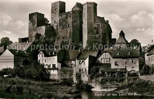 AK / Ansichtskarte Runkel Lahn Burg  Kat. Runkel