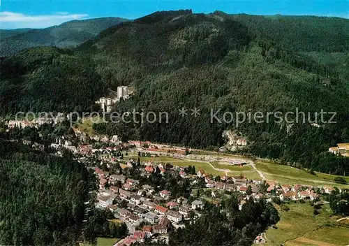 AK / Ansichtskarte Bad Herrenalb Fliegeraufnahme Kat. Bad Herrenalb