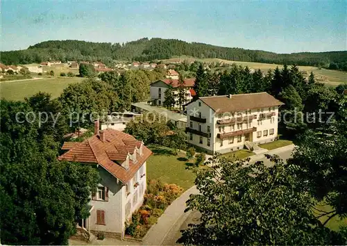 AK / Ansichtskarte Bad Duerrheim Kursanatorium Karolushaus  Kat. Bad Duerrheim