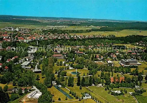 AK / Ansichtskarte Bad Duerrheim Fliegeraufnahme Kat. Bad Duerrheim