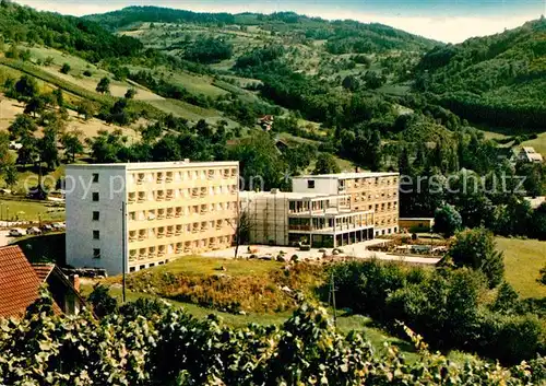 AK / Ansichtskarte Sasbachwalden Bimatt Sanatorium Kat. Sasbachwalden