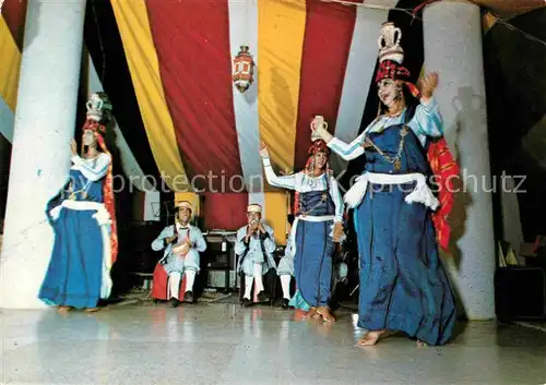 AK / Ansichtskarte Tanz Taenzer Folklore Tunisien Danseuses Bedouines