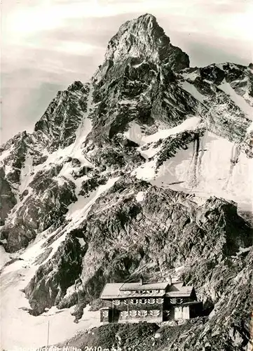 AK / Ansichtskarte Saarbrueckerhuette Schutzhaus  Kat. Silvretta