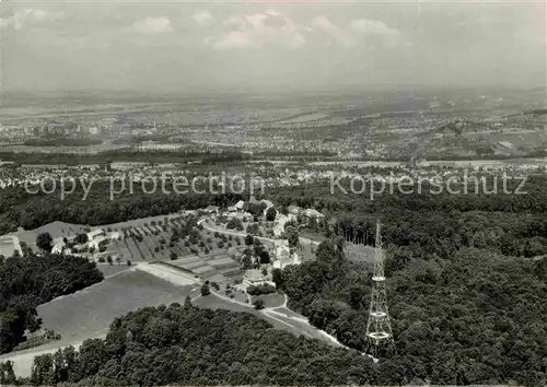 AK / Ansichtskarte Chrischona St Panorama Basel Rheinebene Kat. St. Chrischona