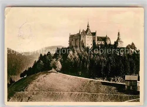 AK / Ansichtskarte Lauenstein Oberfranken Burg Lauenstein Kat. Ludwigsstadt