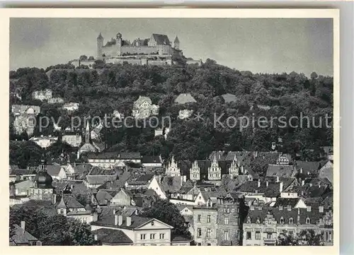 AK / Ansichtskarte Coburg Stadt und Veste Coburg Kat. Coburg