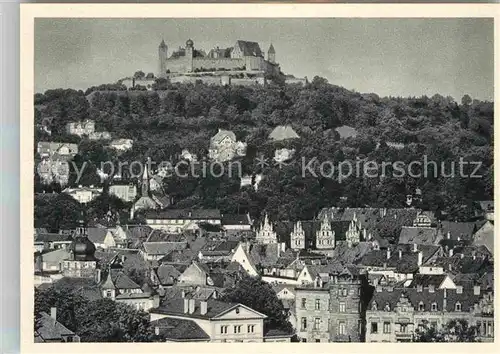 AK / Ansichtskarte Coburg Stadt und Veste Coburg Kat. Coburg