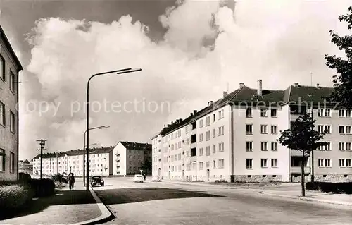 AK / Ansichtskarte Hof Saale Jahnstrasse Kat. Hof