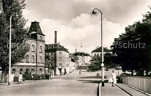 AK / Ansichtskarte Hof Saale Pestalozziplatz Kat. Hof