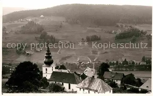 AK / Ansichtskarte Warmensteinach Kirche Kat. Warmensteinach Fichtelgebirge