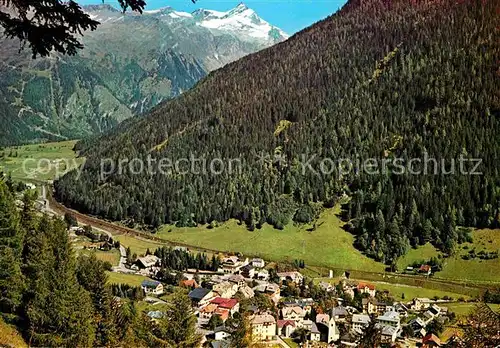 AK / Ansichtskarte Mallnitz Kaernten Talblick Bergdorf Alpenpanorama