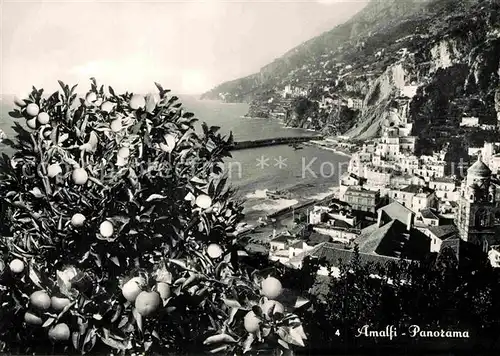 AK / Ansichtskarte Amalfi Panorama Kat. Amalfi