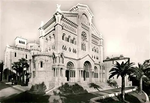 AK / Ansichtskarte Monaco Cathedrale Kat. Monaco