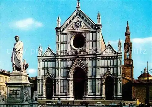 AK / Ansichtskarte Firenze Toscana Basilica di Santa Croce Kat. Firenze