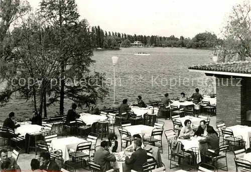 AK / Ansichtskarte Bukarest Restaurant Pescarus Kat. Rumaenien