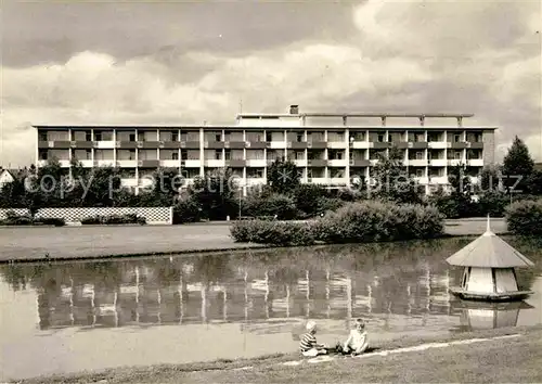 AK / Ansichtskarte Rappenau Bad Kraichgausanatorium  Kat. Bad Rappenau