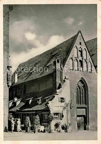 AK / Ansichtskarte Nuernberg Bratwurstgloecklein Kat. Nuernberg