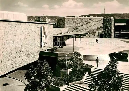 AK / Ansichtskarte Stuttgart Liederhalle Konzerthaus Kat. Stuttgart