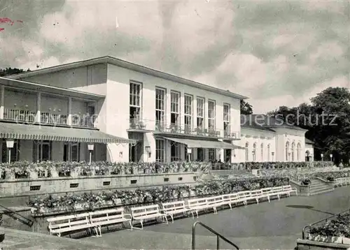 AK / Ansichtskarte Nauheim Bad Kurhaus Kat. Bad Nauheim