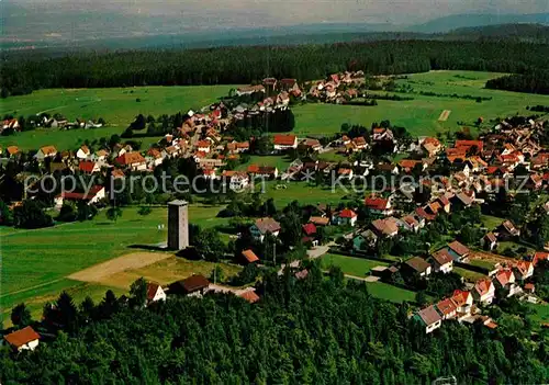 AK / Ansichtskarte Dobel Schwarzwald Fliegeraufnahme Kat. Dobel