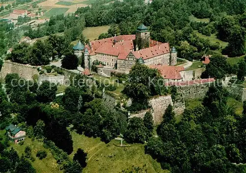 AK / Ansichtskarte Kronach Oberfranken Veste Rosenburg  Kat. Kronach