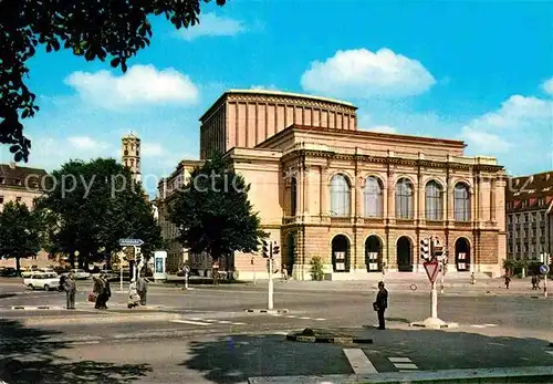 AK / Ansichtskarte Augsburg Stadttheater  Kat. Augsburg