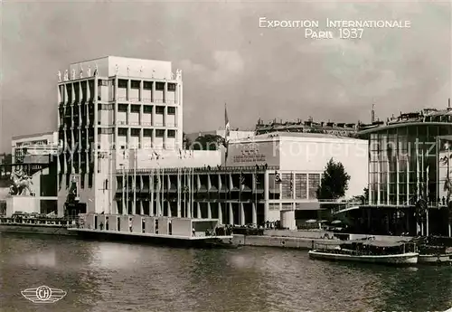 AK / Ansichtskarte Exposition Internationale Paris 1937 Pavillon de l Italie  Kat. Expositions