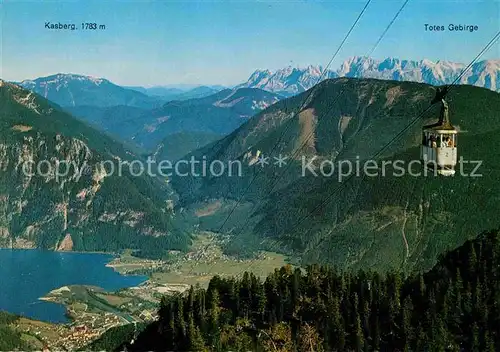 AK / Ansichtskarte Seilbahn Feuerkogel Ebensee am Traunsee  Kat. Bahnen