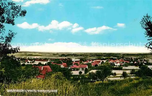 AK / Ansichtskarte Gehlenbeck Luebbecke Westfalen Panorama Kat. Luebbecke