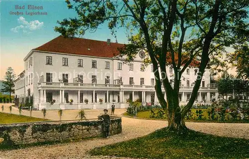 AK / Ansichtskarte Bad Eilsen Grosses Logierhaus Kat. Bad Eilsen