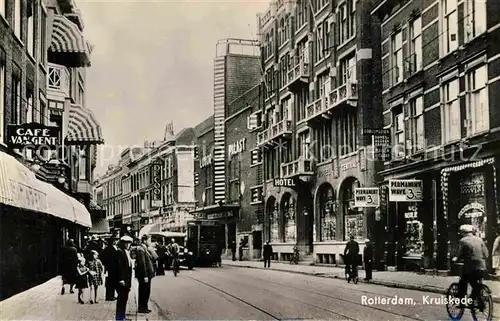 AK / Ansichtskarte Rotterdam Kruiskade Kat. Rotterdam