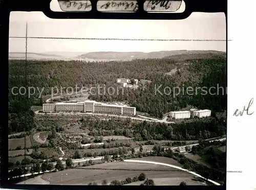 AK / Ansichtskarte Schwabthal Fliegeraufnahme Kat. Bad Staffelstein