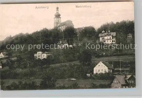 AK / Ansichtskarte Amberg Oberpfalz Mariahilfberg Kat. Amberg