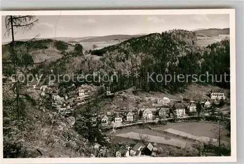 AK / Ansichtskarte Bad Berneck Panorama Kat. Bad Berneck Fichtelgebirge