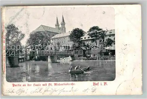 AK / Ansichtskarte Hof Saale Sankt Michaeliskirche  Kat. Hof