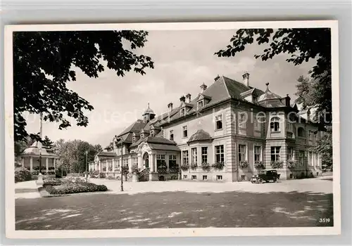 AK / Ansichtskarte Bad Steben Kurhaus  Kat. Bad Steben