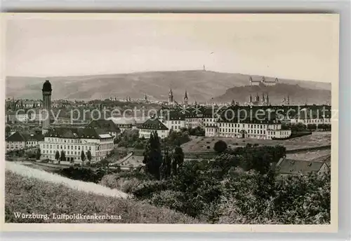 AK / Ansichtskarte Wuerzburg Luitpoldkrankenhaus Kat. Wuerzburg