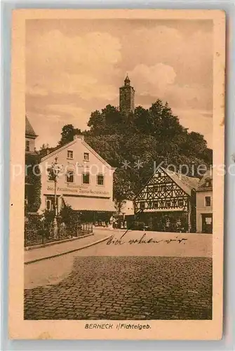 AK / Ansichtskarte Bad Berneck  Kat. Bad Berneck Fichtelgebirge