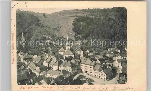 AK / Ansichtskarte Bad Berneck Teilansicht Kat. Bad Berneck Fichtelgebirge