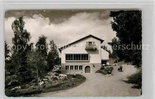 AK / Ansichtskarte Hinterzarten Feuerwehrheim Sankt Florian Kat. Hinterzarten