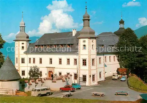 AK / Ansichtskarte Admont Steiermark Jugendherberge Schloss Roethelstein Kat. Admont