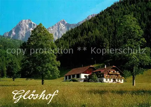 AK / Ansichtskarte Ramsau Dachstein Steiermark Gloeshof Alpenblick Kat. Ramsau am Dachstein