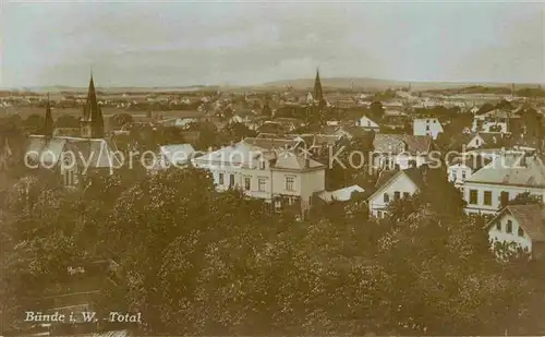 AK / Ansichtskarte Buende Westfalen Stadtblick