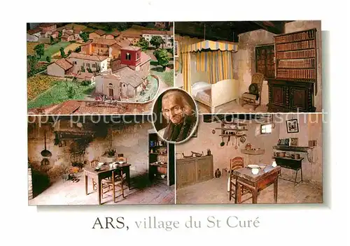 AK / Ansichtskarte Ars sur Formans Sanctuaire Village du Saint Cure Kat. Ars sur Formans