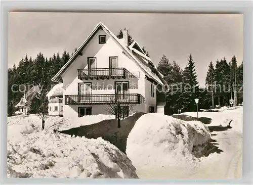 AK / Ansichtskarte Titisee Haus Feigenglueck Kat. Titisee Neustadt