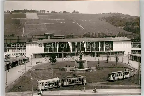 AK / Ansichtskarte Wuerzburg Bahnhof Kat. Wuerzburg