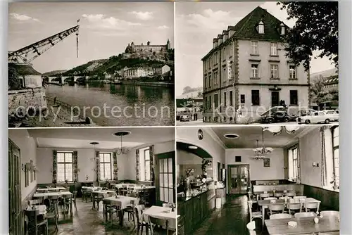 AK / Ansichtskarte Wuerzburg Hotel Kleider Kat. Wuerzburg