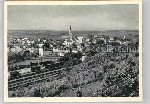 AK / Ansichtskarte Naila Panorama  Kat. Naila