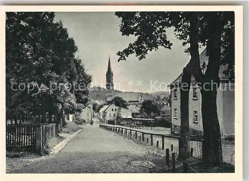 AK / Ansichtskarte Naila Kirche Kat. Naila